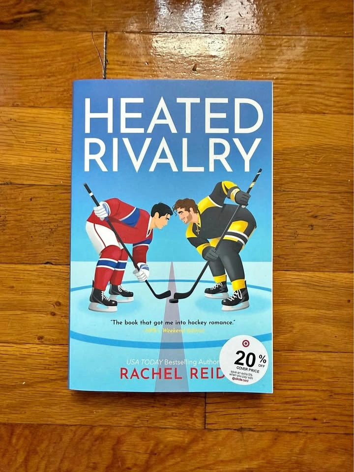 Brand New Heated Rivalry by Rachel Reid
