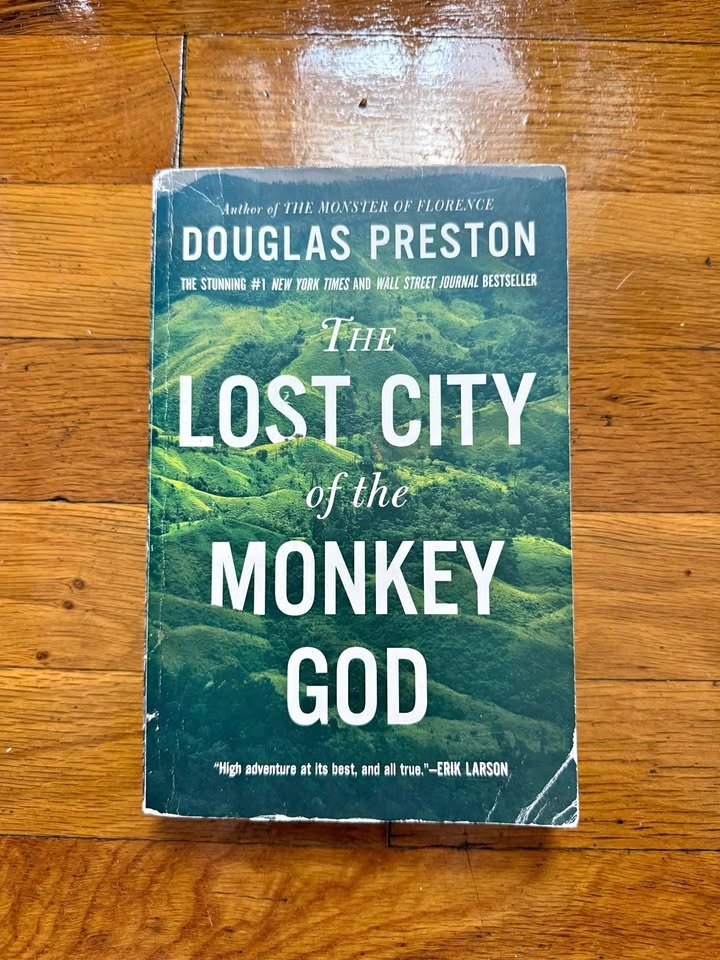 The lost city of the money god