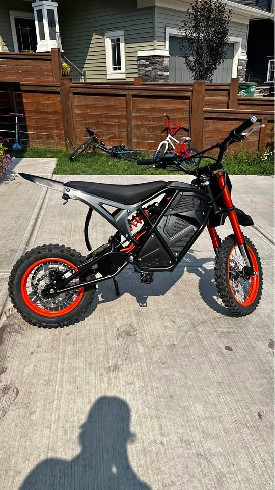 Electric dirt bike