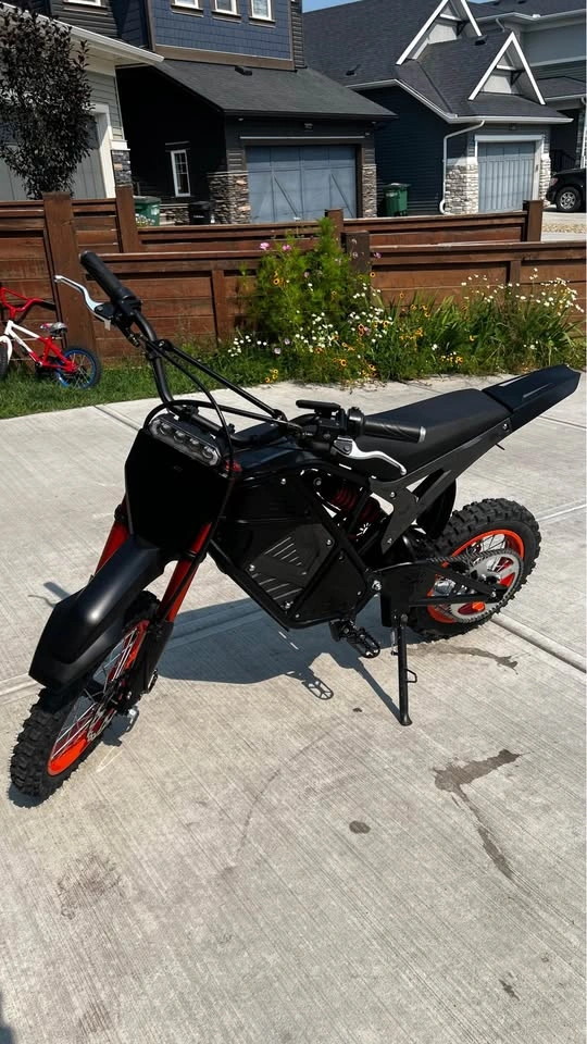Electric dirt bike - photo 2