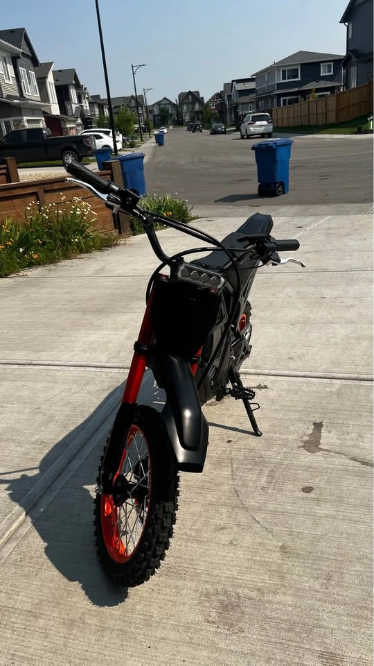 Electric dirt bike - photo 3