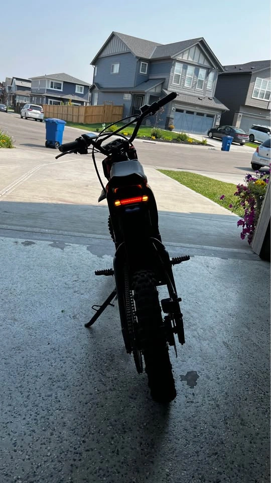 Electric dirt bike - photo 4