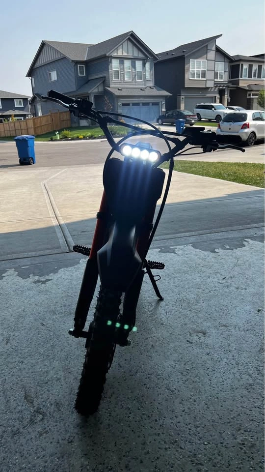 Electric dirt bike - photo 5