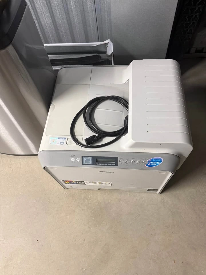 Samsung CLP-500 Color Laser Printer – Great Condition! - photo 2