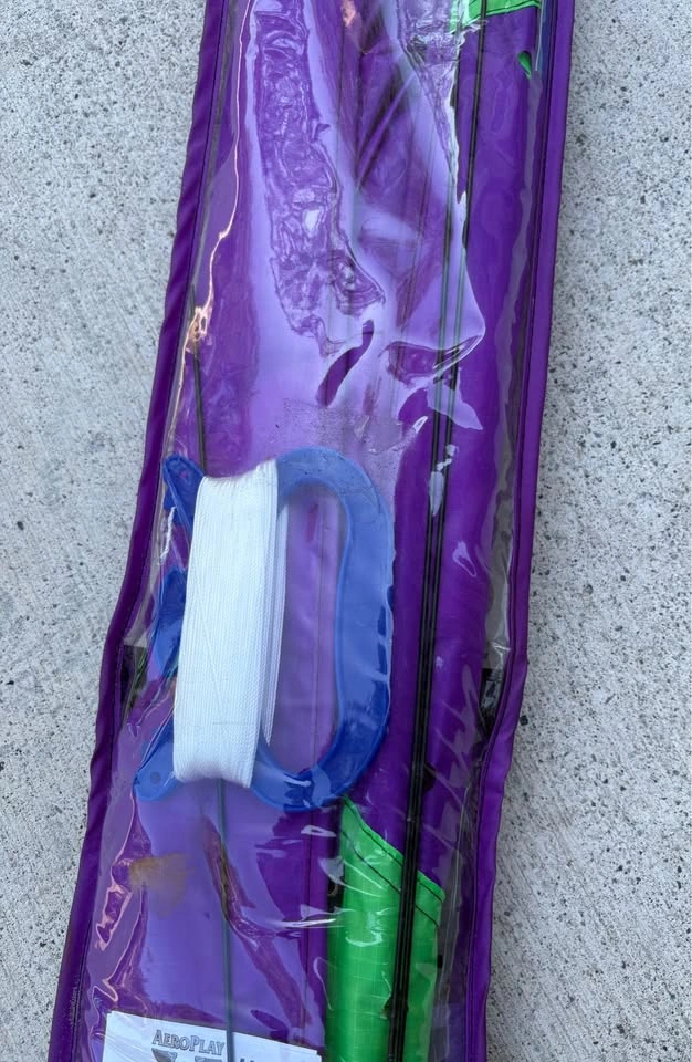 Aero Play 3D Nylon Float Biplane Kite - photo 2