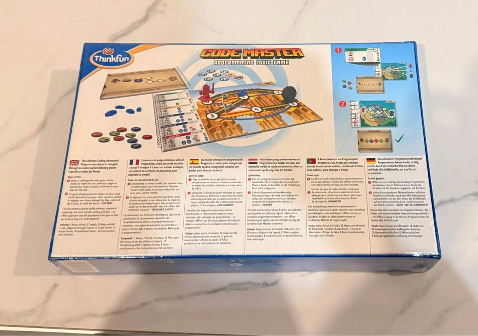 Code Master Programming Logic Game- New - photo 2
