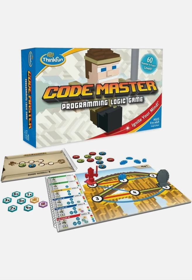 Code Master Programming Logic Game- New - photo 4