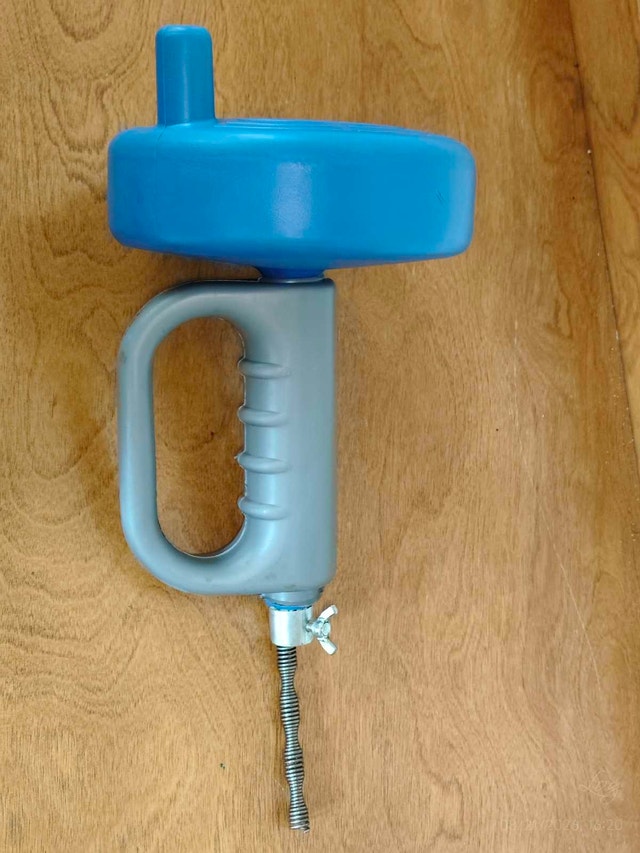 Drain Auger Kitchen Bathroom Unblocker 10 M - photo 2