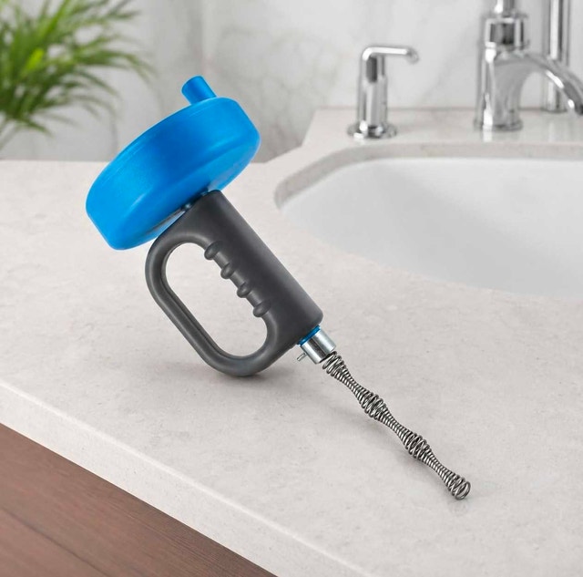 Drain Auger Kitchen Bathroom Unblocker 10 M - photo 5