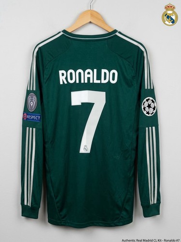 Ronaldo Real Madrid 2012 Champions League Final Jersey