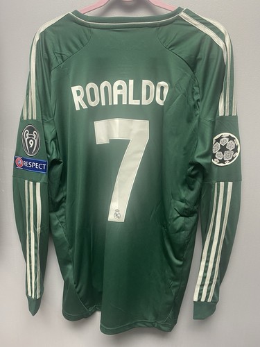 Ronaldo Real Madrid 2012 Champions League Final Jersey - photo 2
