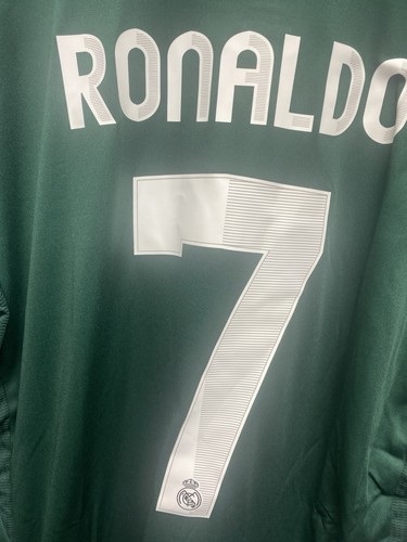Ronaldo Real Madrid 2012 Champions League Final Jersey - photo 3