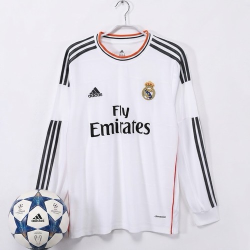 Real Madrid 2013-14 Champions League Final Jersey XS-XXL
