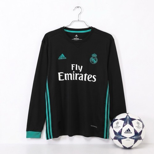 Ronaldo Real Madrid 2018 Champions League Jersey XS-XXL