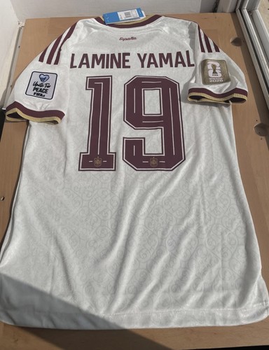 Lamine Yamal Spain Away Jersey World Cup 2026 - photo 4