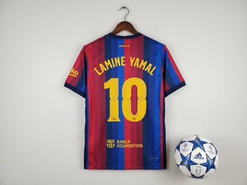 Lamine Yamal Barcelona 2027 Home Jersey All sizes Available