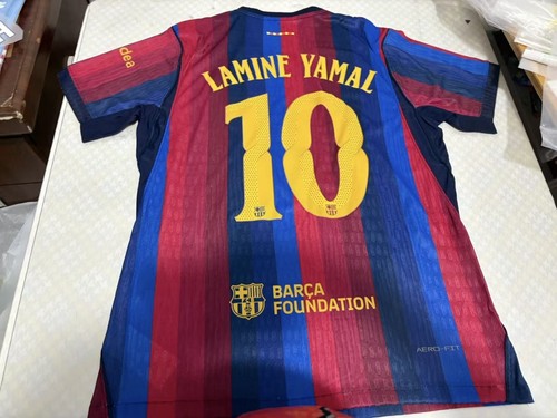 Lamine Yamal Barcelona 2027 Home Jersey All sizes Available - photo 2