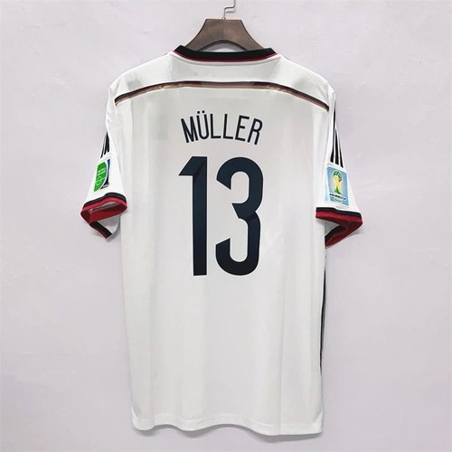 Thomas Müller World Cup 2014 Final Authentic Jersey