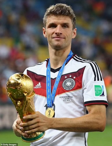Thomas Müller World Cup 2014 Final Authentic Jersey - photo 4