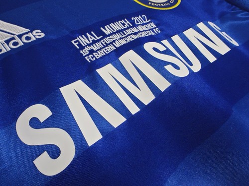 Chelsea Champions League 2012 Jersey Men Size XS-XXL - photo 2