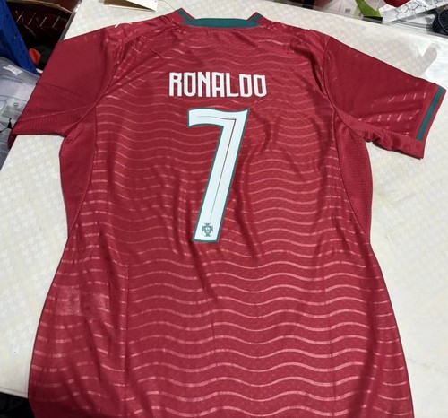 Ronaldo Portugal Home Jersey World Cup 2026 - All Sizes