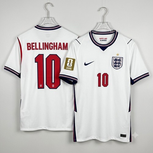 Bellingham England Home Jersey All Sizes Available