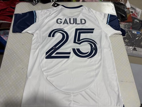 Gauld Vancouver Whitecaps Jersey 2025/26 - Men All Sizes