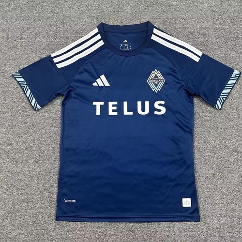 Vancouver Whitecaps Jersey 2025/26 - All Men's Sizes