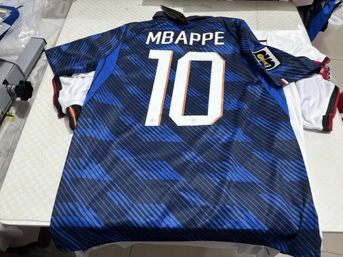 Mbappe France Home Jersey All Sizes Available - photo 2