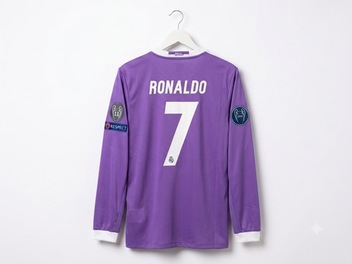 Ronaldo Real Madrid 2017 Champions League Final Jersey
