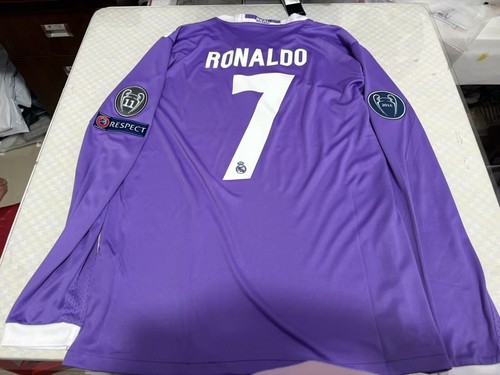 Ronaldo Real Madrid 2017 Champions League Final Jersey - photo 2