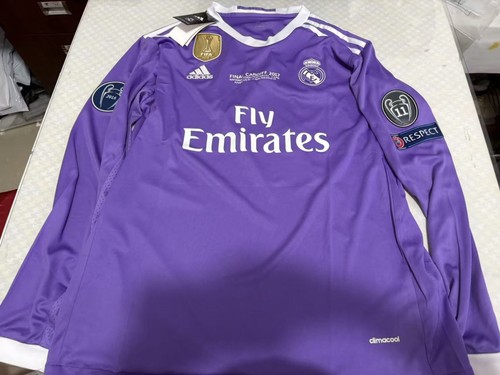 Ronaldo Real Madrid 2017 Champions League Final Jersey - photo 3