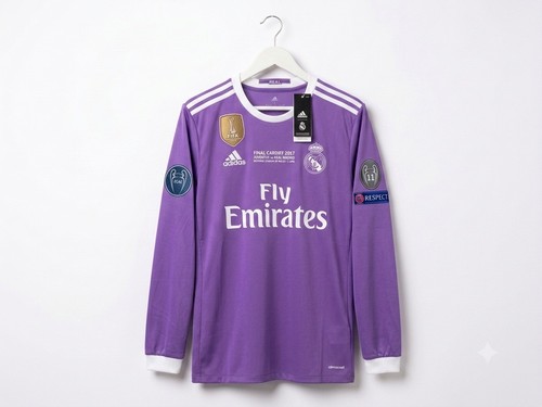 Ronaldo Real Madrid 2017 Champions League Final Jersey - photo 4