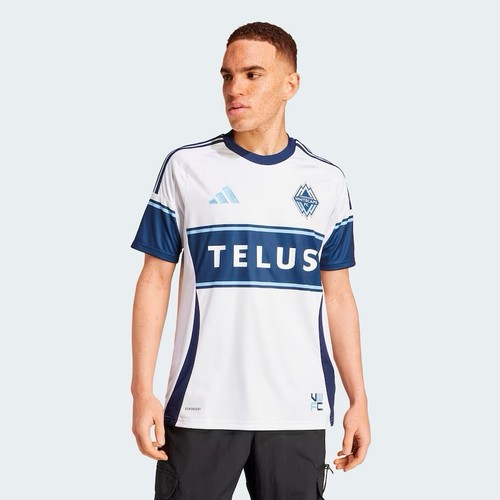 Vancouver Whitecaps Jersey 2025/26 - Men's All Sizes