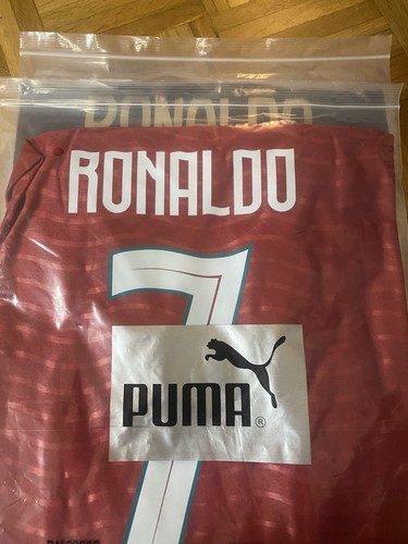 Ronaldo Portugal Home Jersey World Cup 2026- Men Size L - photo 3