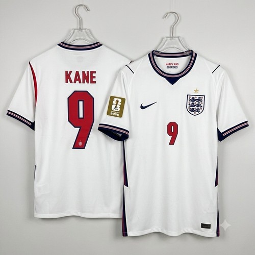 Kane England Home Jersey Size L and XL