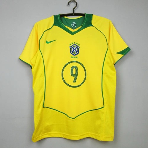 Ronaldo Brazil 2005 Jersey Size L
