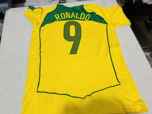 Ronaldo Brazil 2005 Jersey Size L - photo 3