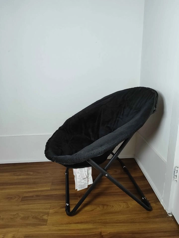 Moon Chair — Black — (Moving Sale) - photo 2