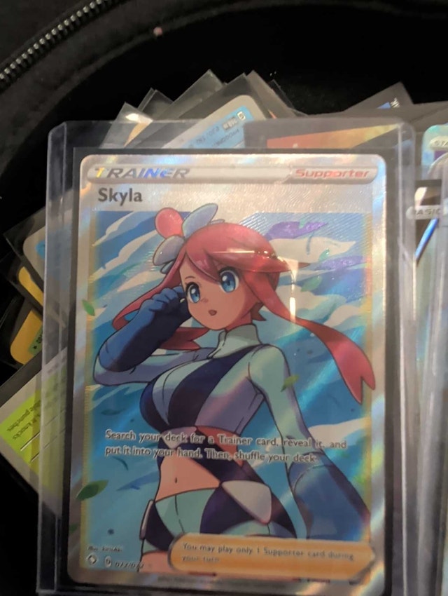 skyla pokemon card