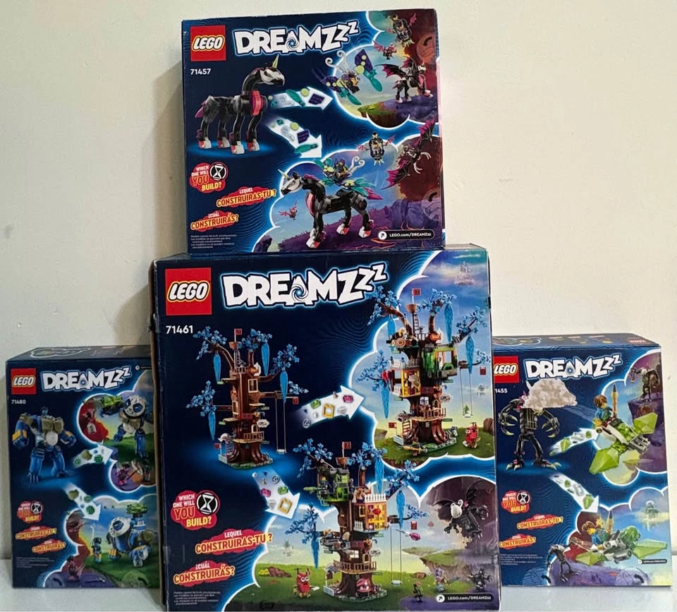 Lot of Lego Dreamzzz Sets (71461, 71480, 71455, 71457) - photo 2