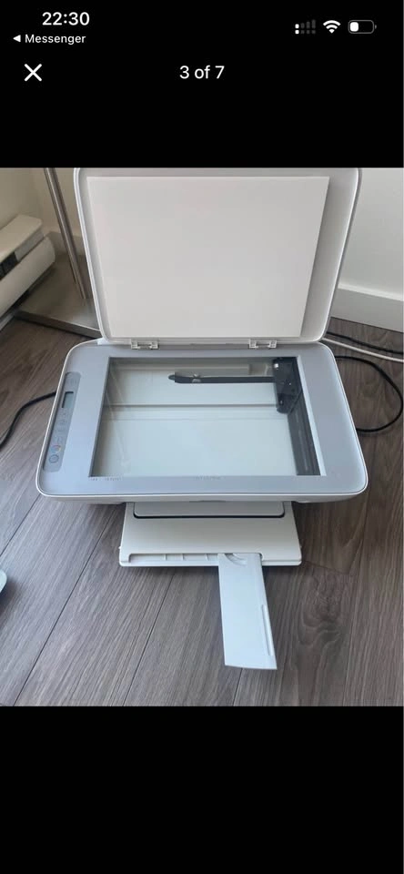 HP DeskJet 2800e All-in-One printer - photo 2
