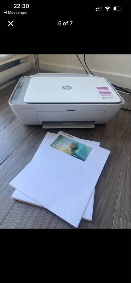 HP DeskJet 2800e All-in-One printer - photo 4
