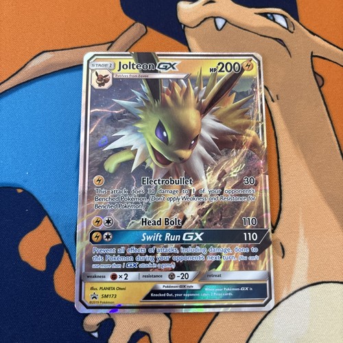 Flareon GX SM171, Vaporeon GX SM172, Jolteon GX SM173 Promo - photo 2