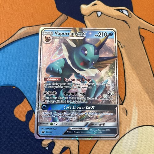 Flareon GX SM171, Vaporeon GX SM172, Jolteon GX SM173 Promo - photo 4