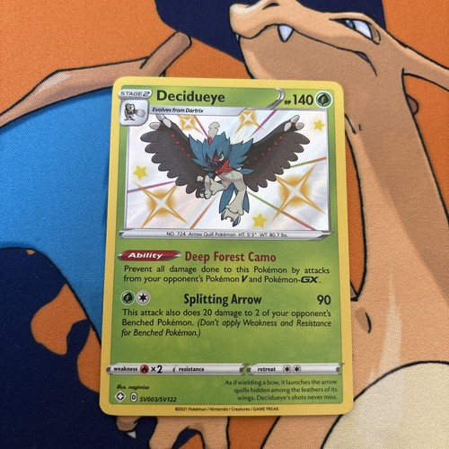 Decidueye SV003/SV122 Shining Fates: Shiny Vault Holo NM