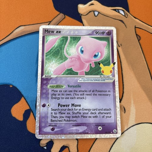 Mew ex - Celebrations: Classic Collection #88/92 - Holofoil - NM