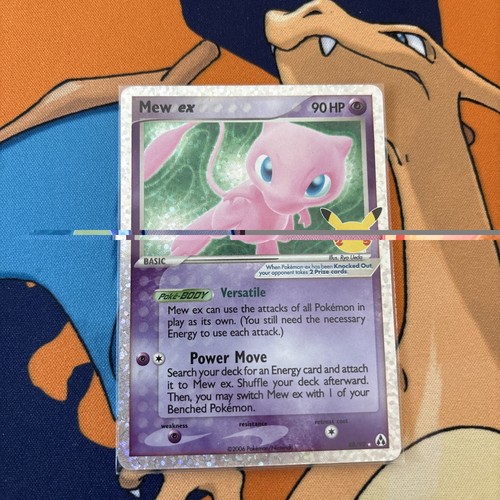 Mew ex - Celebrations: Classic Collection #88/92 - Holofoil - NM - photo 3