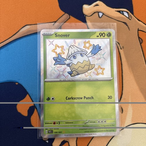 Snover 100/091 SV: Paldean Fates Holo NM - photo 3