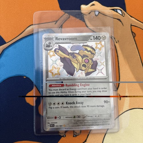 Revavroom - Holo - Paldean Fates - 193/91 NM Pokemon - photo 3